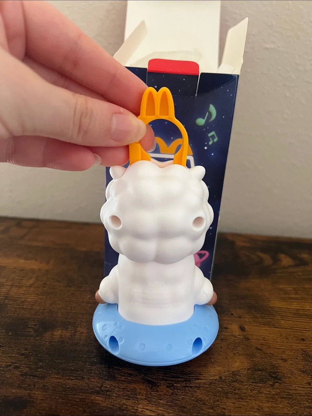 BT21 McDonald's Toys BTS RJ Toy Collectors Toy